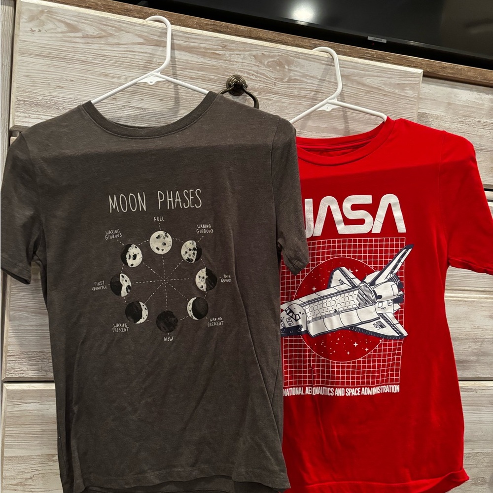 Kids Space T-Shirt Bundle
